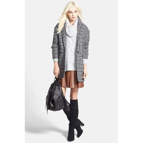 [Michael Kors] Black Suede Over The Knee Boots - Picture 5 of 6